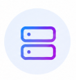 Infrastructure Optimization Icon